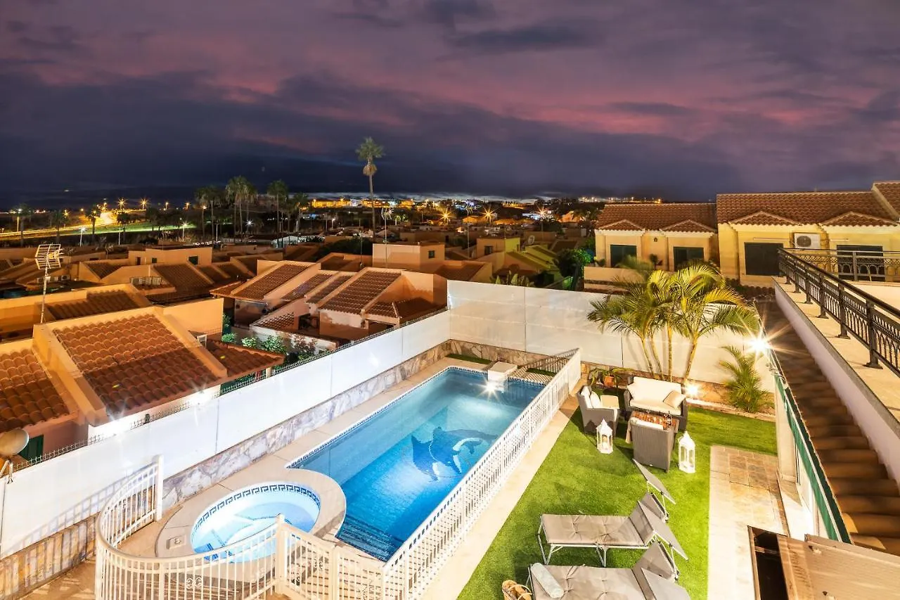 Villa Dalara Maspalomas, Private Pool And Jacuzzi