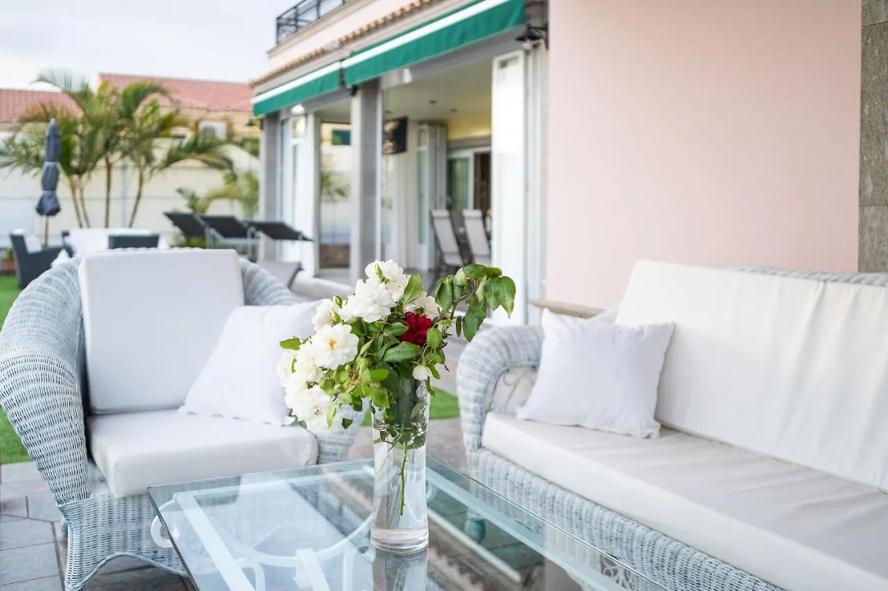 Villa Dalara Maspalomas, Private Pool And Jacuzzi