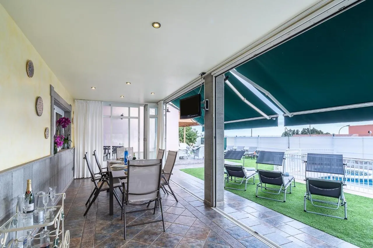 Villa Dalara Maspalomas, Private Pool And Jacuzzi 0*, Μασπαλόμας Ισπανία
